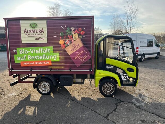 Compact van Addax MTN15
