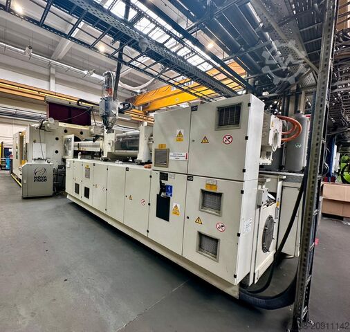 Injection molding machine Krauss Maffei KM 1100–12000 MX