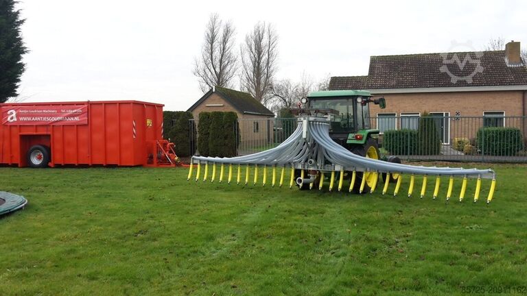 Manure spreader  Bemester