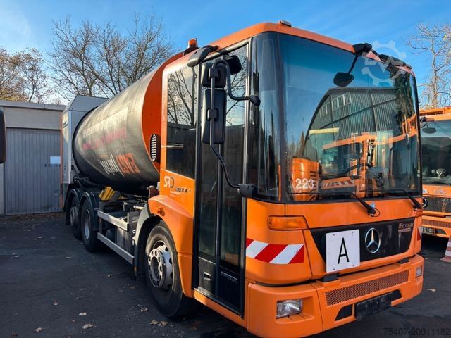 Garbage truck MERCEDES-BENZ Econic 2633L/ Faun Rotopress 520/ Zoeller 2301