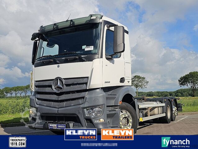 BDF system MERCEDES-BENZ ANTOS 2636 ADR,6X2*4