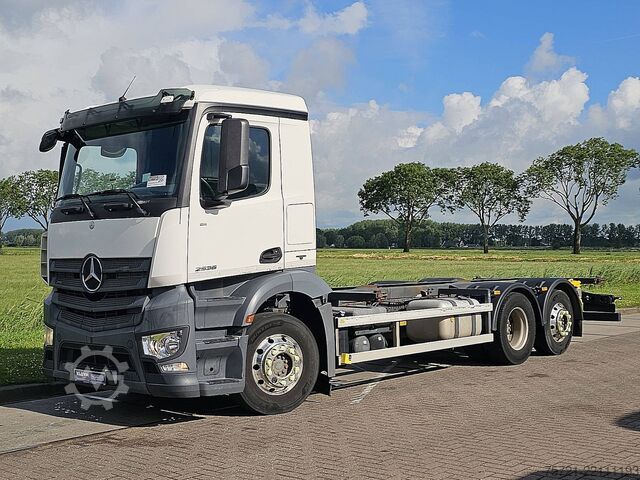 BDF system MERCEDES-BENZ ANTOS 2636 ADR,6X2*4