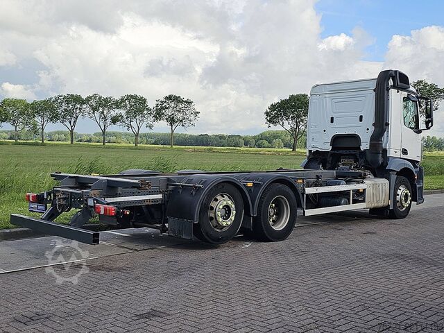 BDF system MERCEDES-BENZ ANTOS 2636 ADR,6X2*4