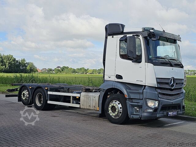 BDF system MERCEDES-BENZ ANTOS 2636 ADR,6X2*4