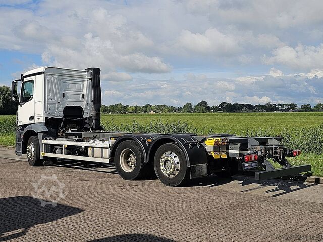 BDF system MERCEDES-BENZ ANTOS 2636 ADR,6X2*4