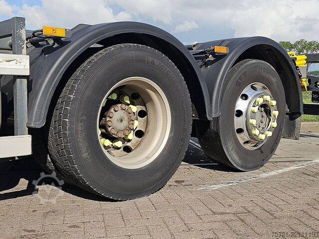 BDF system MERCEDES-BENZ ANTOS 2636 ADR,6X2*4