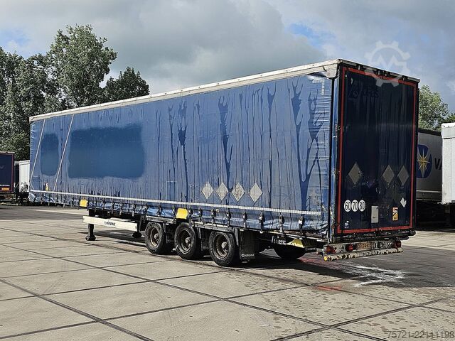 Sliding tarpaulins KRONE N/A
