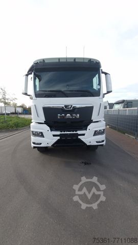 Dreiseitenkipper LKW MAN TGS 35.510 MEILER Bordmatik Kühlschrank !MIETE!
