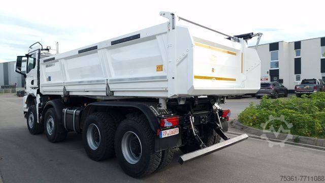 Dreiseitenkipper LKW MAN TGS 35.510 MEILER Bordmatik Kühlschrank !MIETE!