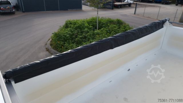 Dreiseitenkipper LKW MAN TGS 35.510 MEILER Bordmatik Kühlschrank !MIETE!