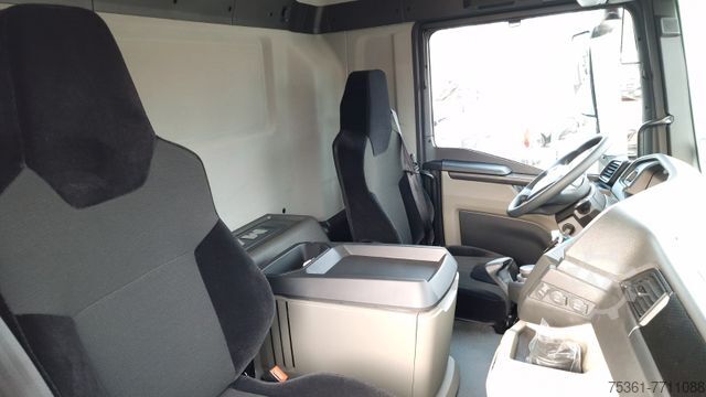 Dreiseitenkipper LKW MAN TGS 35.510 MEILER Bordmatik Kühlschrank !MIETE!