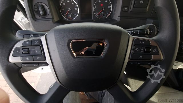 Dreiseitenkipper LKW MAN TGS 35.510 MEILER Bordmatik Kühlschrank !MIETE!