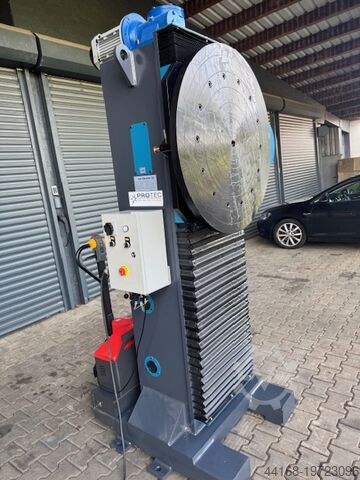 Welding turntable,Turntable,Positioner Protec, Säulenhubdrehvorrichtung SHD 5000 F Mono