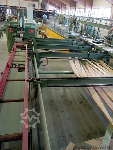 Jointer planer & thickness planer combination Hundegger HM-3