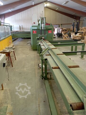 Jointer planer & thickness planer combination Hundegger HM-3