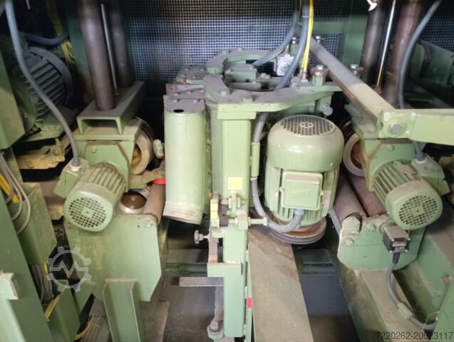 Jointer planer & thickness planer combination Hundegger HM-3