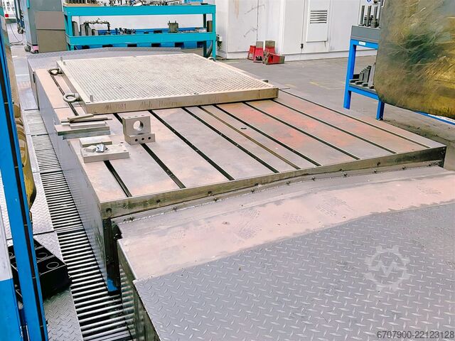 WALDRICH COBURG MC 2500 CNC Portal Milling Machine WALDRICH COBURG MC 2500