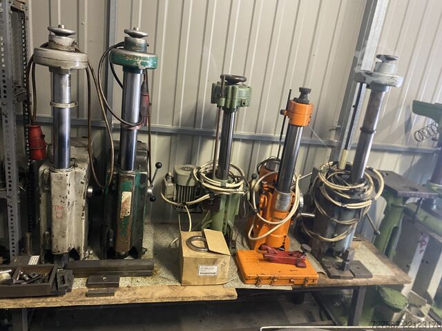 Cylinder boring machines Többféle típus 