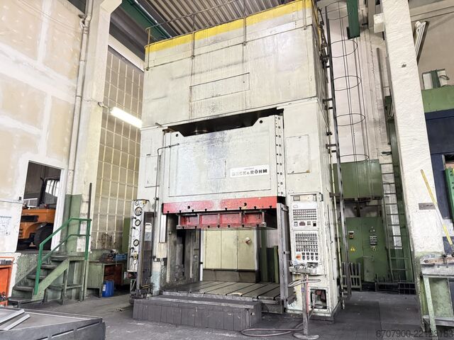 Double-Column Deep-Drawing Press EITEL / BECK & RÖHM GZ 630 F4