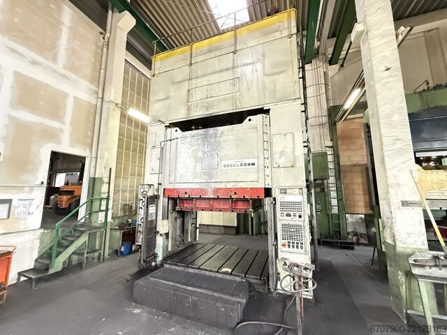 Double-Column Deep-Drawing Press EITEL / BECK & RÖHM GZ 630 F4