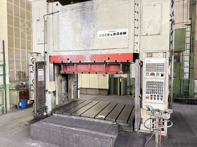 Double-Column Deep-Drawing Press EITEL / BECK & RÖHM GZ 630 F4