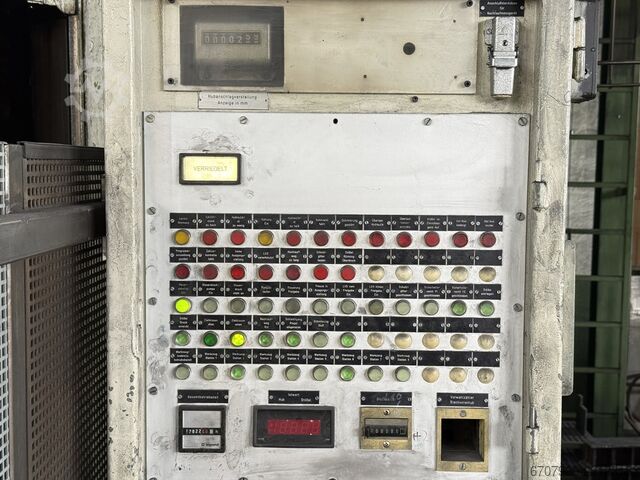 Double-Column Deep-Drawing Press EITEL / BECK & RÖHM GZ 630 F4