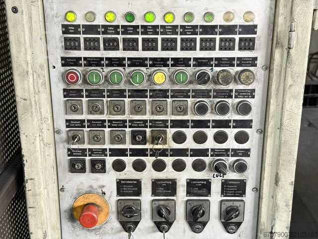 Double-Column Deep-Drawing Press EITEL / BECK & RÖHM GZ 630 F4