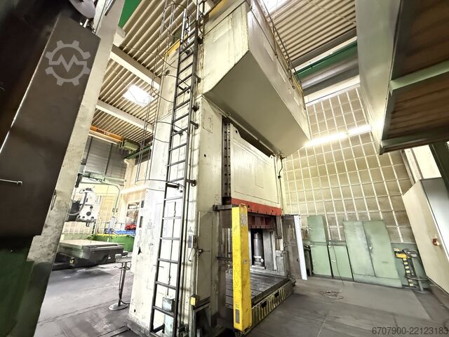 Double-Column Deep-Drawing Press EITEL / BECK & RÖHM GZ 630 F4