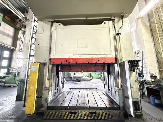 Double-Column Deep-Drawing Press EITEL / BECK & RÖHM GZ 630 F4