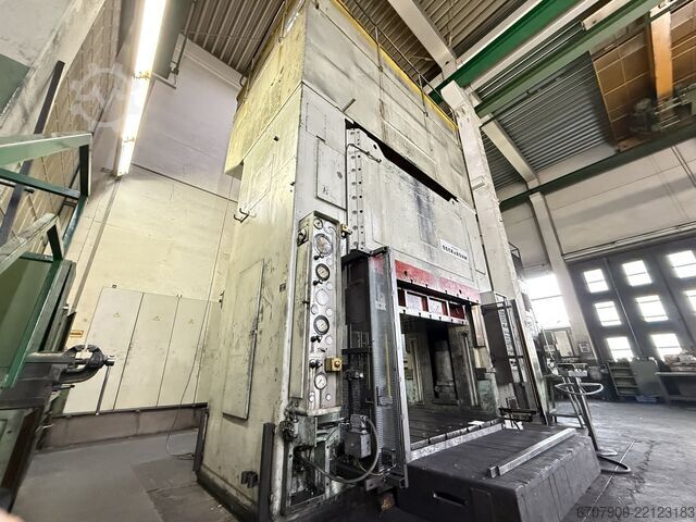 Double-Column Deep-Drawing Press EITEL / BECK & RÖHM GZ 630 F4