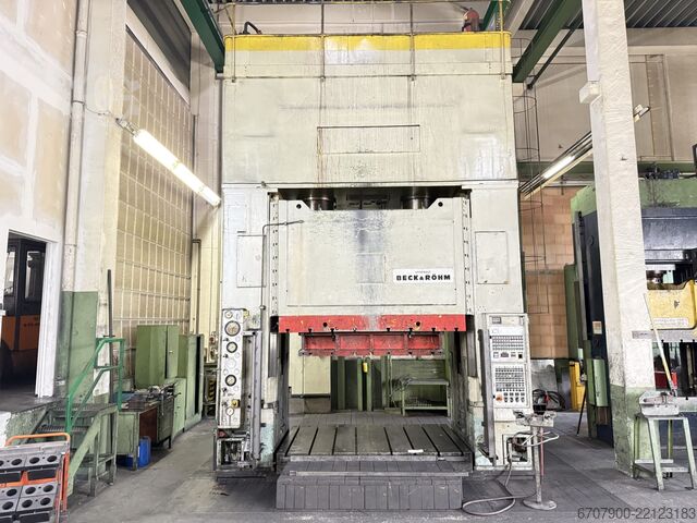 Double-Column Deep-Drawing Press EITEL / BECK & RÖHM GZ 630 F4
