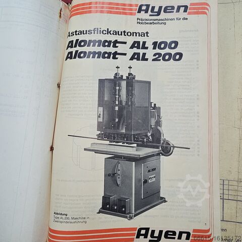 Astausflickautomat Sonstige Ayen Alomat AL 200