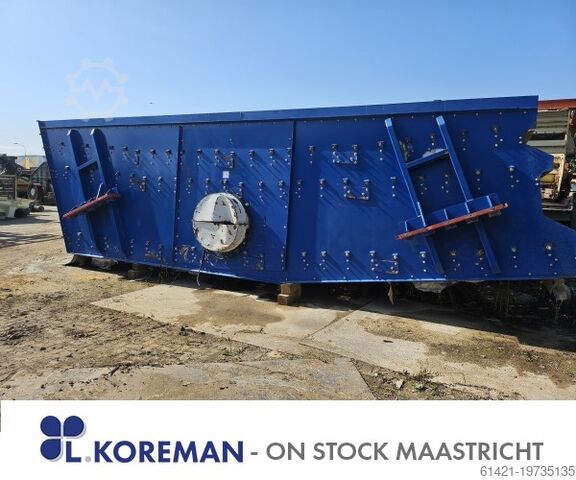 Siebanlage Kleemann 23/85-3