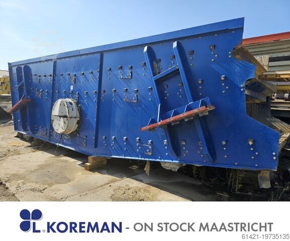 Siebanlage Kleemann 23/85-3