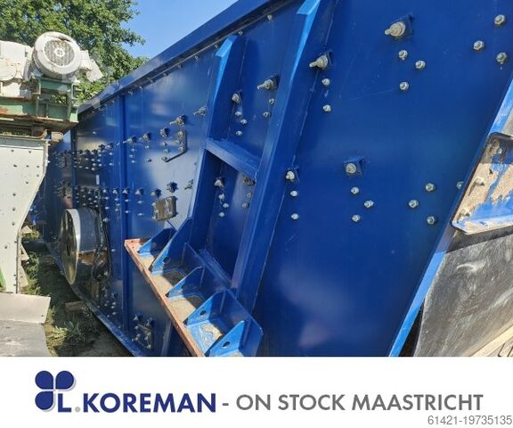 Siebanlage Kleemann 23/85-3