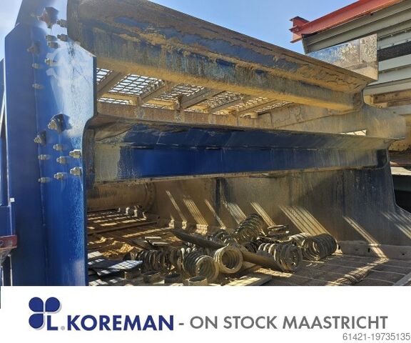 Siebanlage Kleemann 23/85-3