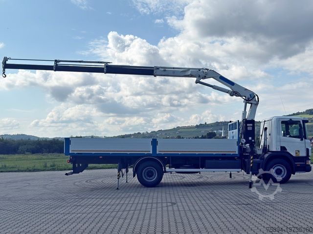 Truck-mounted crane van SCANIA 114 G 340 * PRITSCHE 7,00m * EFFER 210 3S + FUNK