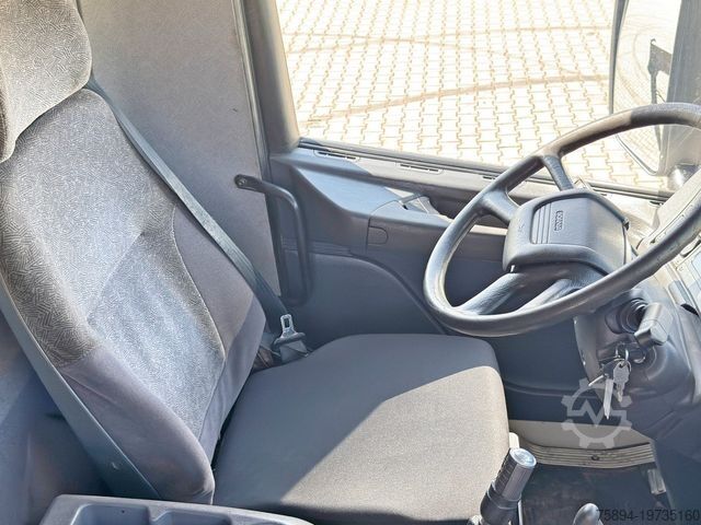 Truck-mounted crane van SCANIA 114 G 340 * PRITSCHE 7,00m * EFFER 210 3S + FUNK