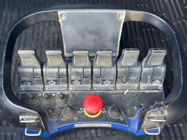 Truck-mounted crane van SCANIA 114 G 340 * PRITSCHE 7,00m * EFFER 210 3S + FUNK