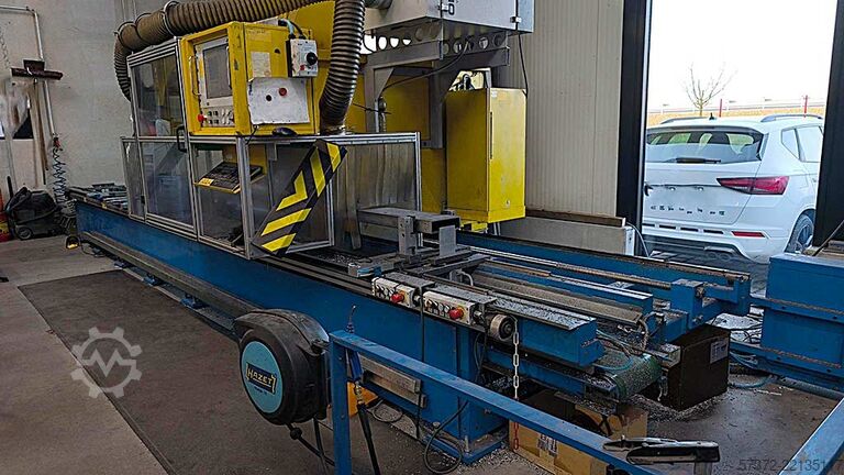 CNC Machining Center Fischer Maschinenbau MBZ-2 72/80-5-FE