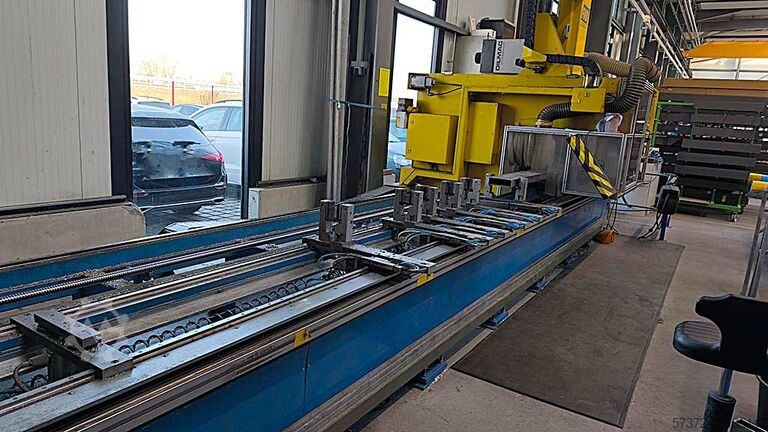 CNC Machining Center Fischer Maschinenbau MBZ-2 72/80-5-FE