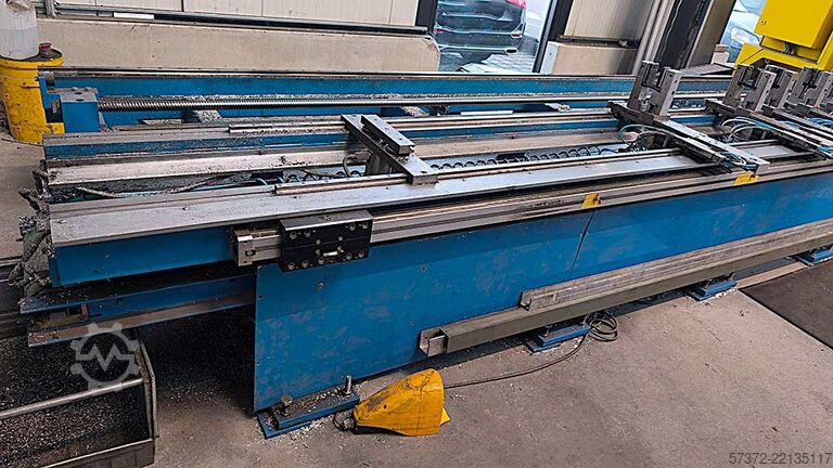 CNC Machining Center Fischer Maschinenbau MBZ-2 72/80-5-FE
