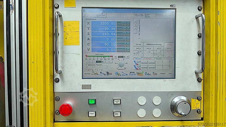 CNC Machining Center Fischer Maschinenbau MBZ-2 72/80-5-FE