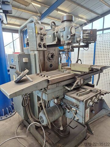 Universal Milling Machine Malick & Walkows 1000x300