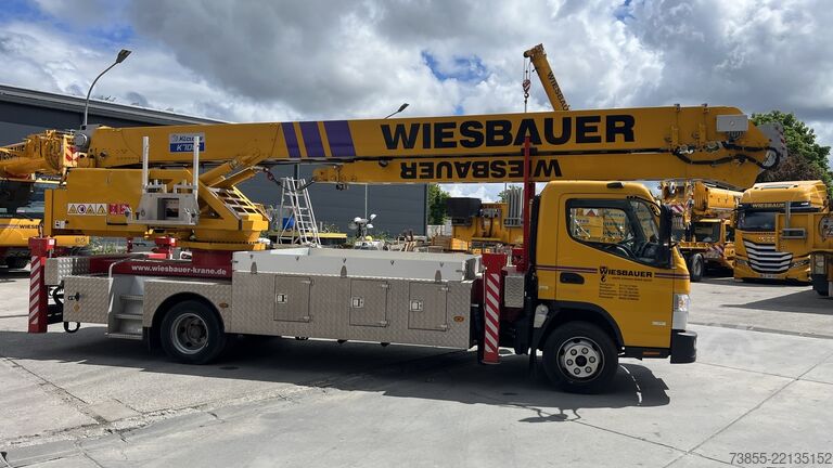 Mobile Crane Klaas K700 RSX on Canter