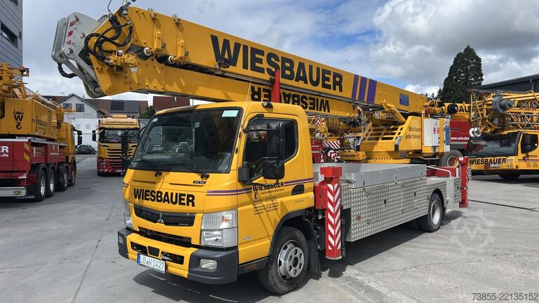 Mobile Crane Klaas K700 RSX on Canter