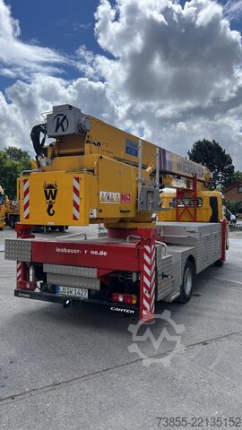 Mobile Crane Klaas K700 RSX on Canter