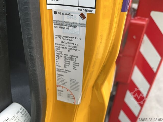 Mobile Crane Klaas K700 RSX on Canter
