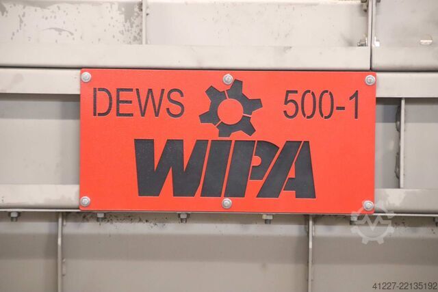 Conveyor screw, washing and dewatering screw WIPA DEWS 500-1