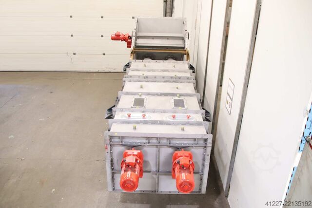 Conveyor screw, washing and dewatering screw WIPA DEWS 500-1